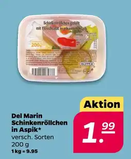 NETTO Skipper del marin schinkenröllchen in aspik Angebot