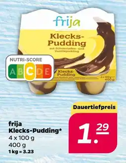 NETTO Frija klecks-pudding Angebot