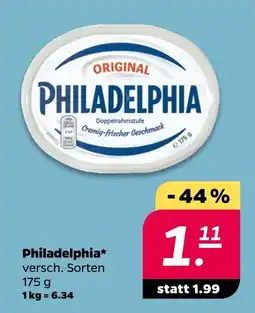 NETTO Philadelphia original philadelphia Angebot