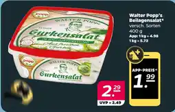 NETTO Walter popp beilagensalat Angebot