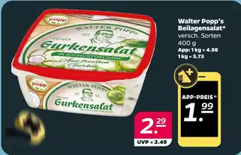 NETTO Walter popp beilagensalat Angebot