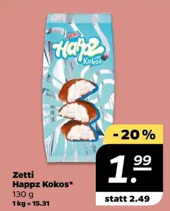NETTO Zetti happz kokos Angebot