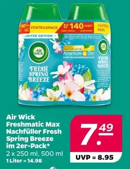 NETTO Air wick freshmatic max nachfüller fresh spring breeze Angebot