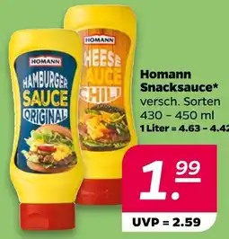 NETTO Homann hamburger sauce original Angebot