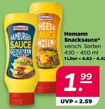 NETTO Homann hamburger sauce original Angebot