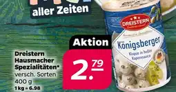 NETTO Dreistern hausmacher spezialitäten Angebot