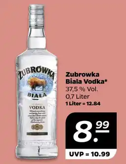 NETTO Zubrowka biala vodka Angebot
