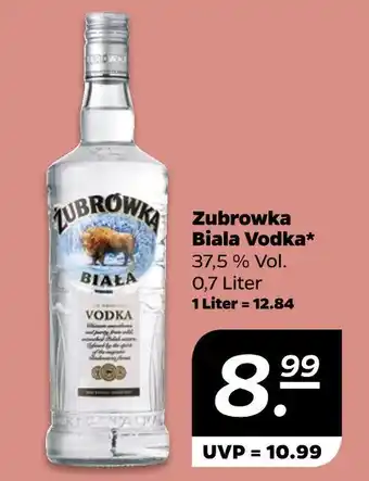 NETTO Zubrowka biala vodka Angebot