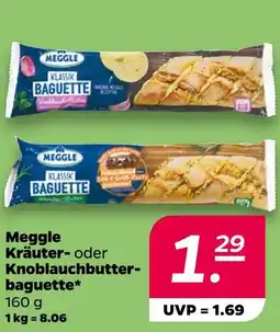 NETTO Meggle kräuterbaguette Angebot