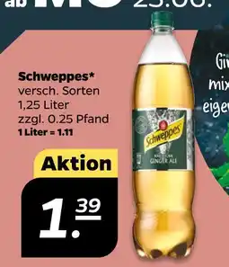 NETTO Schweppes american ginger ale Angebot