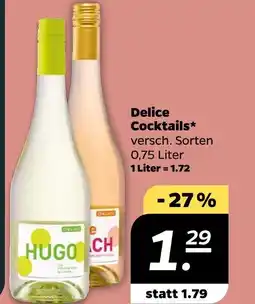 NETTO Delice cocktails Angebot