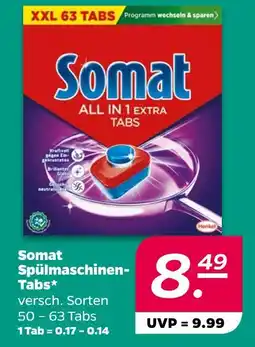 NETTO Somat somat spülmaschinen-tabs Angebot