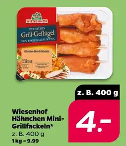 NETTO Wiesenhof hähnchen mini-grillfackeln Angebot