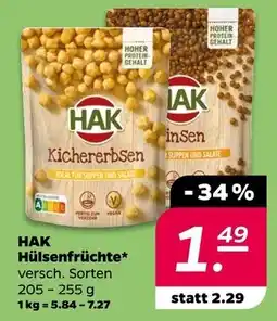 NETTO Hak hülsenfrüchte Angebot