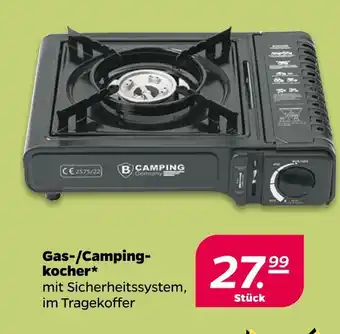 NETTO B camping gas-/campingkocher Angebot