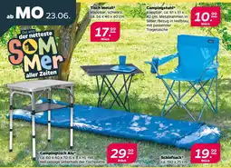 NETTO Tisch metall Angebot