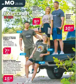 NETTO Explorer of norway explorer of norway damen radler hose Angebot