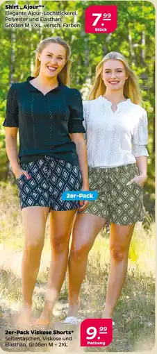 NETTO Shirt „ajour“ Angebot