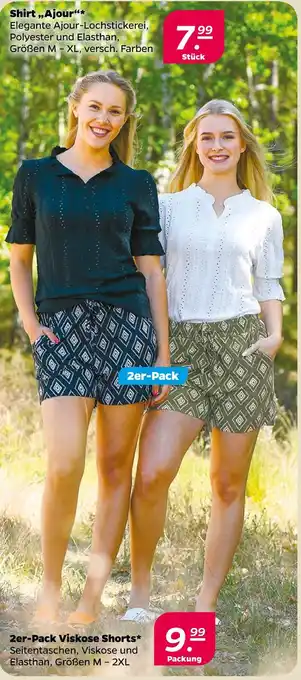 NETTO Shirt „ajour“ Angebot