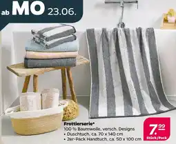 NETTO Duschtuch Angebot