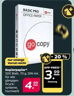 NETTO Go paper basic pro office-paper Angebot