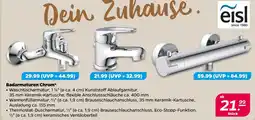 NETTO Eisl badarmaturen chrom Angebot