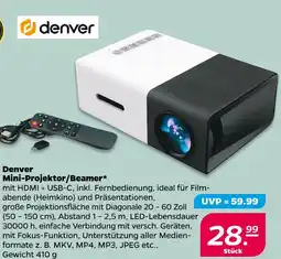 NETTO Denver mini-projektor/beamer Angebot