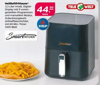 NETTO Smart kitchen heißluftfritteuse Angebot