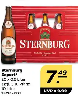 NETTO Sternburg export Angebot