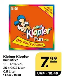 NETTO Kleiner klopfer fun mix Angebot