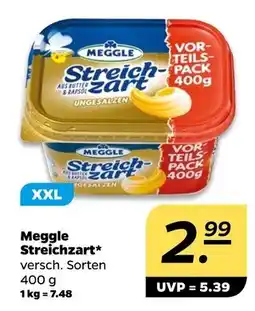 NETTO Meggle streichzart Angebot