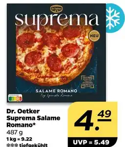 NETTO Dr. oetker suprema salame romano Angebot