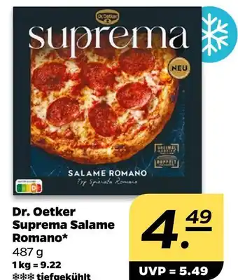 NETTO Dr. oetker suprema salame romano Angebot