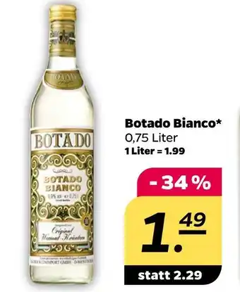 NETTO Botado botado bianco Angebot
