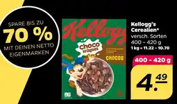 NETTO Kellogg's cerealien Angebot