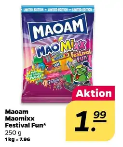 NETTO Maoam maomixx festival fun Angebot