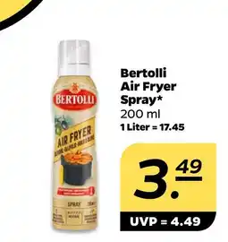 NETTO Bertolli air fryer spray Angebot