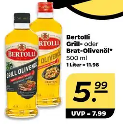 NETTO Bertolli grill-olivenöl Angebot