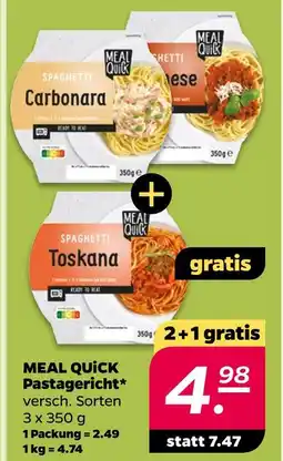 NETTO Meal quick spaghetti carbonara Angebot
