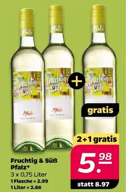 NETTO Pfalz fruchtig & süß Angebot