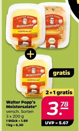 NETTO Walter popp meistersala Angebot