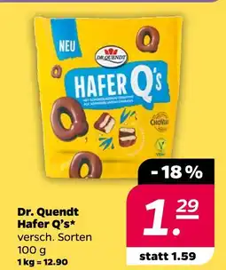 NETTO Dr. quendt hafer q's Angebot