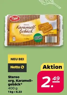 NETTO Stereo org. karamellgebäck Angebot