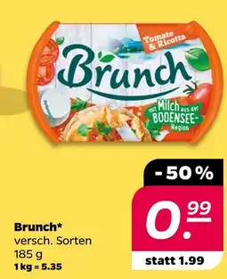 NETTO Brunch tomate & ricotta Angebot