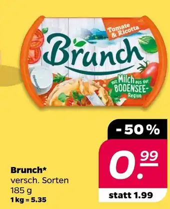 NETTO Brunch tomate & ricotta Angebot