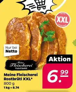 NETTO Meine fleischerei rostbrätl xxl Angebot