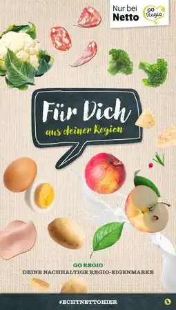 NETTO Go regio für dich aus deiner region Angebot