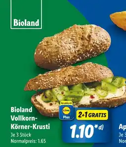 Lidl Bioland vollkorn-körner-krusti Angebot