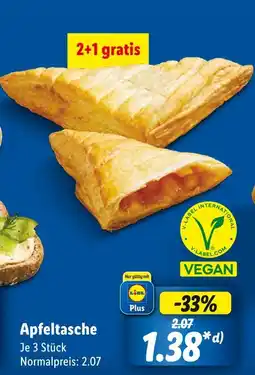 Lidl Apfeltasche Angebot