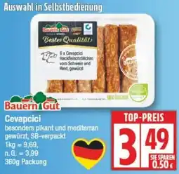 Edeka Bauern Gut Cevapcici Angebot
